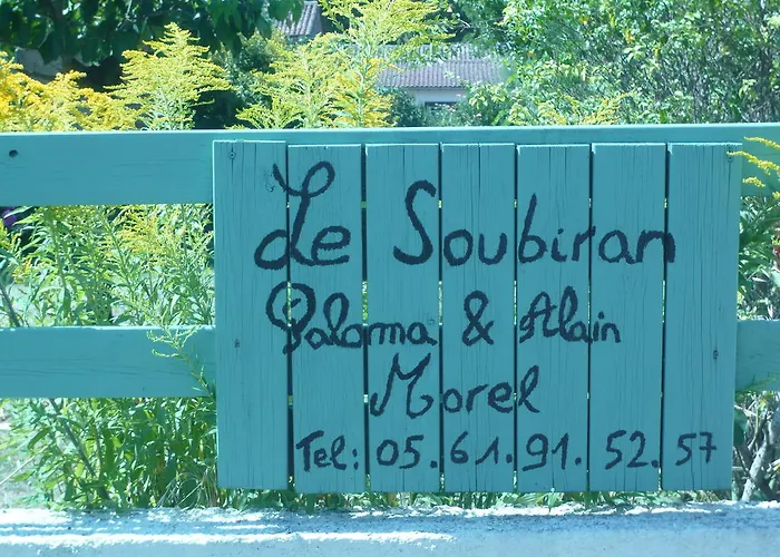 Bed & Breakfast Le Soubiran Berat